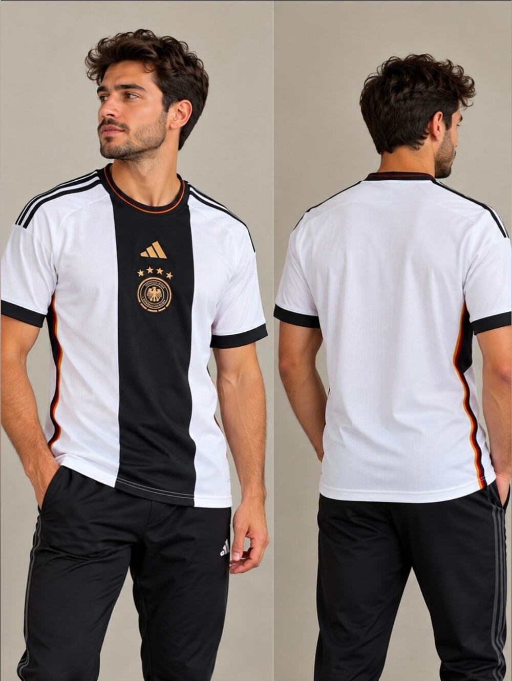 Adidas Germany Soccer Jersey – Men’s XL